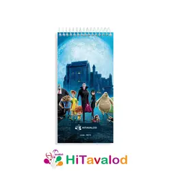 تودولیست 60 برگ مدل هتل ترانسیلوانیا کد T074