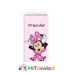 تودولیست 60 برگ مدل مینی موس کد T071