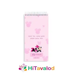 تودولیست 60 برگ مدل مینی موس کد T071