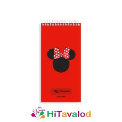 تودولیست 60 برگ مدل مینی موس قرمز کد T072