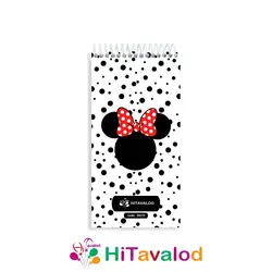 تودولیست 60 برگ مدل مینی موس قرمز کد T070