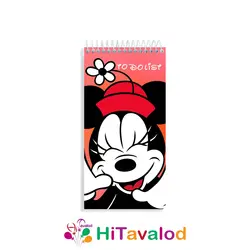 تودولیست 60 برگ مدل مینی موس قرمز کد T069