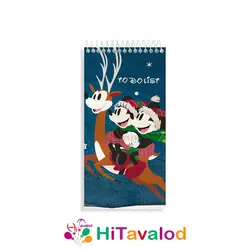 تودولیست 60 برگ مدل میکی موس کد T067