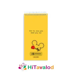 تودولیست 60 برگ مدل میکی موس کد T066