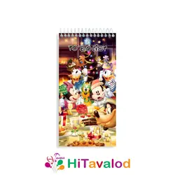 تودولیست 60 برگ مدل میکی موس کد T063