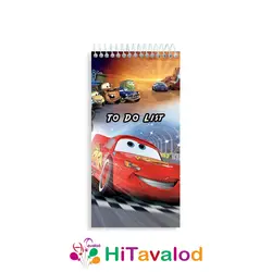 تودولیست 60 برگ مدل مک کویین کد T061