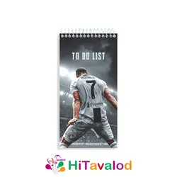 تودولیست 60 برگ مدل یوونتوس کد T076