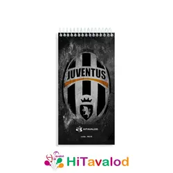 تودولیست 60 برگ مدل یوونتوس کد T076