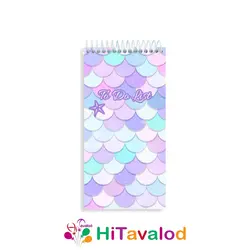 تودولیست 60 برگ مدل پری دریایی کد T090