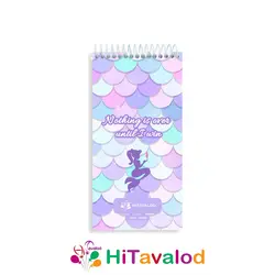 تودولیست 60 برگ مدل پری دریایی کد T090