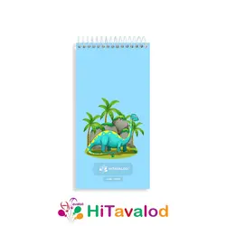 تودولیست 60 برگ مدل دایناسور کد T089