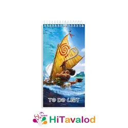 تودولیست 60 برگ مدل موانا کد T083