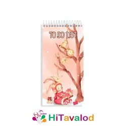 تودولیست 60 برگ مدل کریسمس کد T082