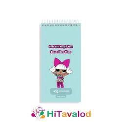 تودولیست 60 برگ مدل LOL کد T078