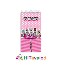 تودولیست 60 برگ مدل LOL کد T077