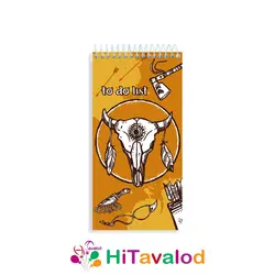 تودولیست 60 برگ مدل سرخپوست کد T114