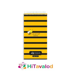 تودولیست 60 برگ مدل زنبور کد T112