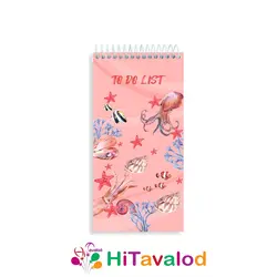 تودولیست 60 برگ مدل اقیانوس کد T111