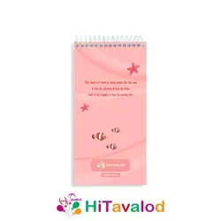 تودولیست 60 برگ مدل اقیانوس کد T111