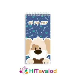 تودولیست 60 برگ مدل پاپی کد T106