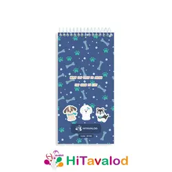 تودولیست 60 برگ مدل پاپی کد T106