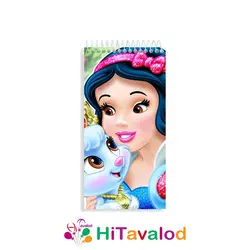 تودولیست 60 برگ مدل سفید برفی کد T104