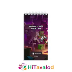 تودولیست 60 برگ مدل ماینکرافت کد T505