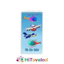 تودولیست 60 برگ مدل هواپیما و هلیکوپتر کد T498