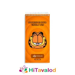 تودولیست 60 برگ مدل گارفیلد کد T496