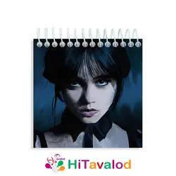 دفترچه 60 برگ مدل ونزدی کد D365