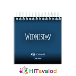 دفترچه 60 برگ مدل ونزدی کد D365