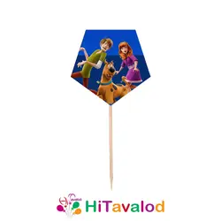 تاپر کوتاه تم تولد اسکوبی دو (۱۰عددی)