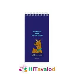 تودولیست 60 برگ مدل اسکوبی دو کد T506