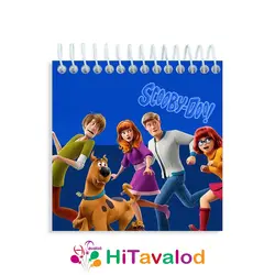 دفترچه 60 برگ مدل اسکوبی دو کد D369