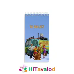 تودولیست 60 برگ مدل اسکوبی دو کد T508