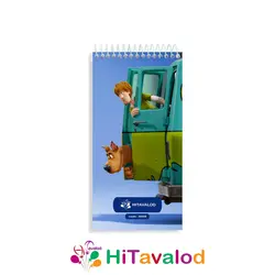 تودولیست 60 برگ مدل اسکوبی دو کد T508