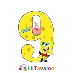 استند عدد تم باب اسفنجی کد590