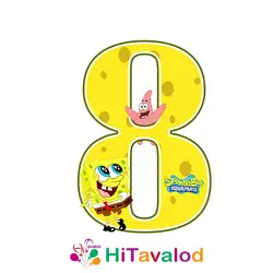 استند عدد تم باب اسفنجی کد590