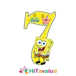 استند عدد تم باب اسفنجی کد590