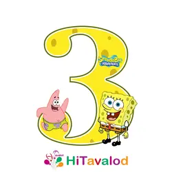 استند عدد تم باب اسفنجی کد590