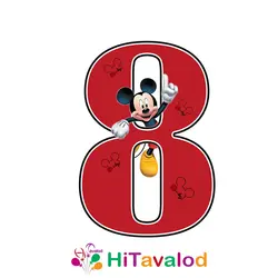 استند عدد تم میکی موس کد810