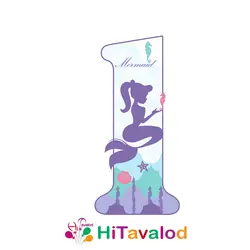 استند عدد تم پری دریایی کد1873