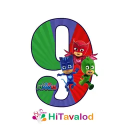 استند عدد تم پی جی ماسک کد1293