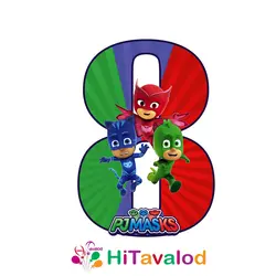 استند عدد تم پی جی ماسک کد1293