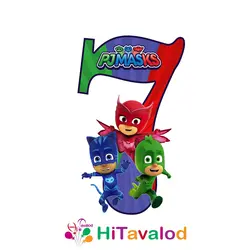 استند عدد تم پی جی ماسک کد1293