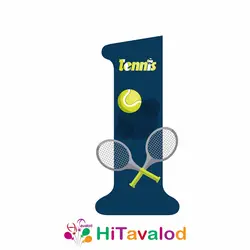 استند عدد تم تنیس کد1353