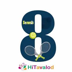 استند عدد تم تنیس کد1353