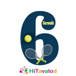 استند عدد تم تنیس کد1353