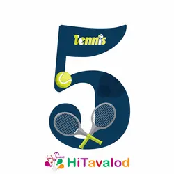 استند عدد تم تنیس کد1353