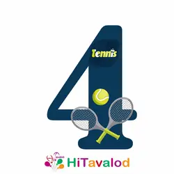 استند عدد تم تنیس کد1353